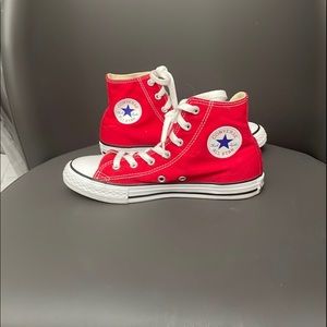 Red Converse